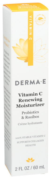 Derma E, Vitamin C Renewing Moisturizer, 1 Each, 2 Oz