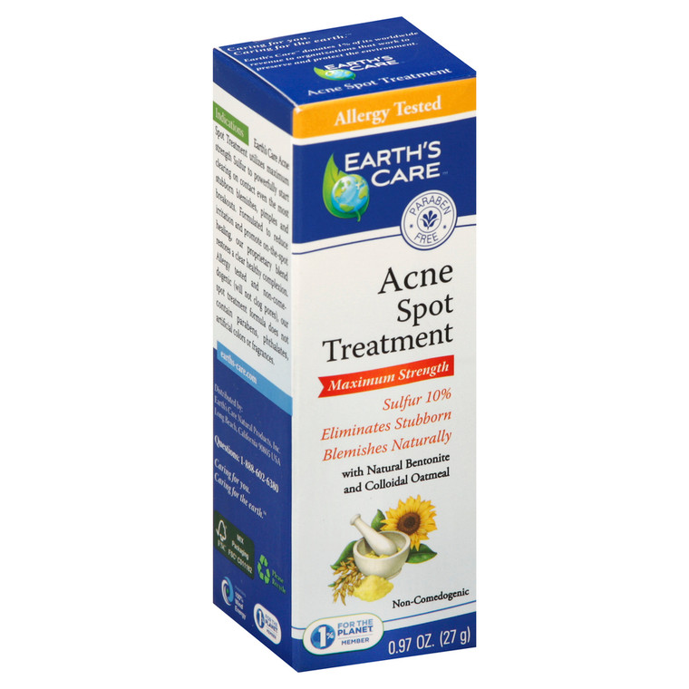 Earths Care, Acne Spot Treatment, 1 Each, 0.97 Oz