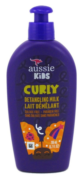 Aussie Kids Curly Detangling Milk 6.7Oz