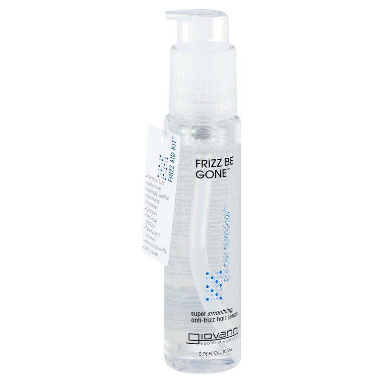 Giovanni, Frizz Be Gone Anti-frizz Hair Serum, 1 Each, 2.75 Oz