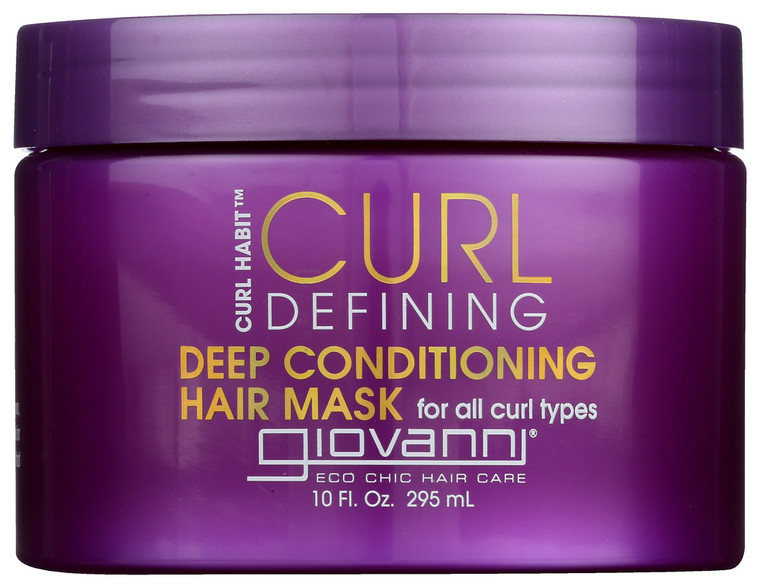 Giovanni, Curl Deep Conditioner Hair Mask, 1 Each, 10 Oz