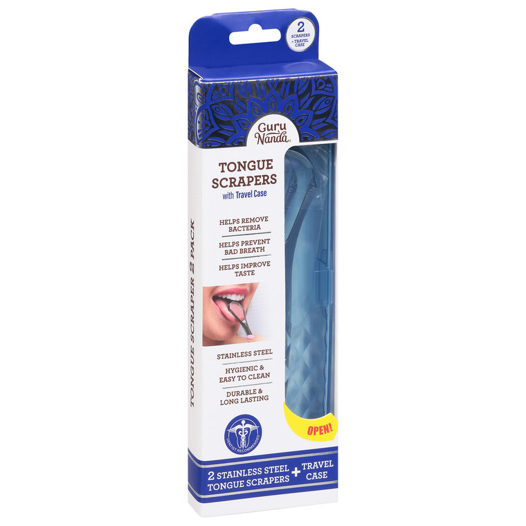 Tongue Scrapper,2pk,case