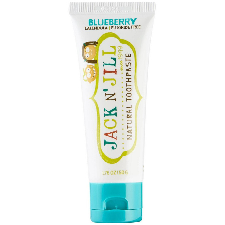 Jack N Jill, Natural Toothpaste Blueberry, Case Of 6, 1.76 Oz