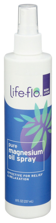 Life-flo Health Products, Pure Magnesium Oil Spray, 1 Each, 8 Oz