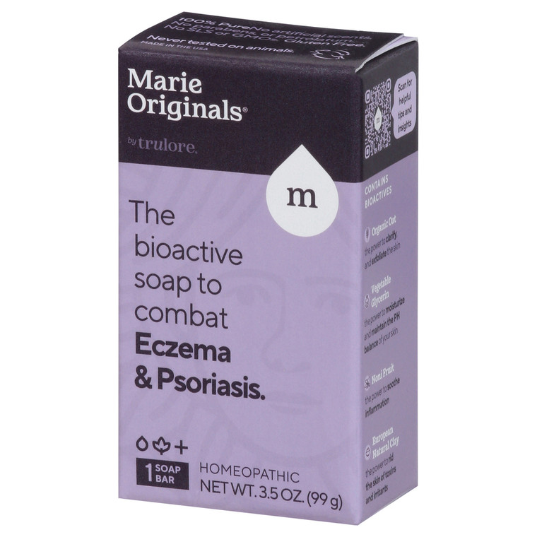 Marie Originals, Soap Eczema & Psoriasis, Case Of 1, 3.5 Oz