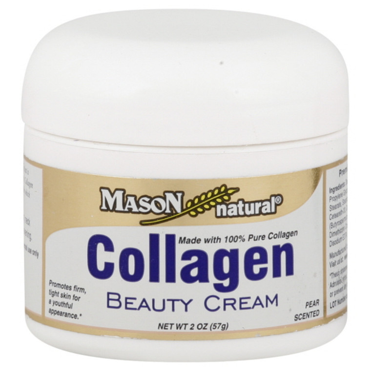 Mason Natural, Collagen Beauty Cream, 1 Each, 2 Oz
