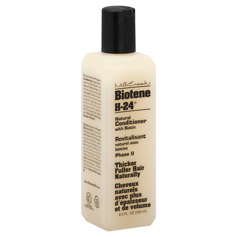 Mill Creek, Biotene H 24 Natural Conditioner, 1 Each, 8.5 Fl Oz