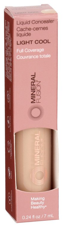Mineral Fusion, Concealer Liquid Light Cool, 1 Each, 0.24 Oz