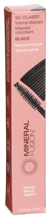 Mineral Fusion, Mascara Black Classy Volume, 1 Each, 0.3 Oz
