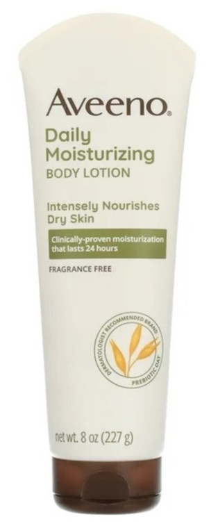 Aveeno Daily Moisturizing Body Lotion 8Oz Tube