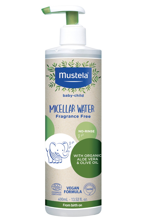 Mustela, Organic Micellar Water With Olive Oil And Aloe Bottle, 1 Each, 13.52 Fl Oz