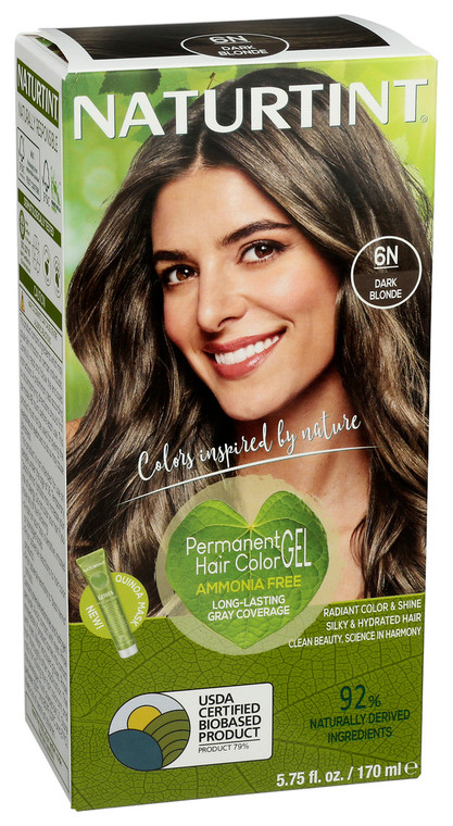 Naturtint, Hair Color Permanent 6n Dark Blonde, 1 Each, 1 Ea