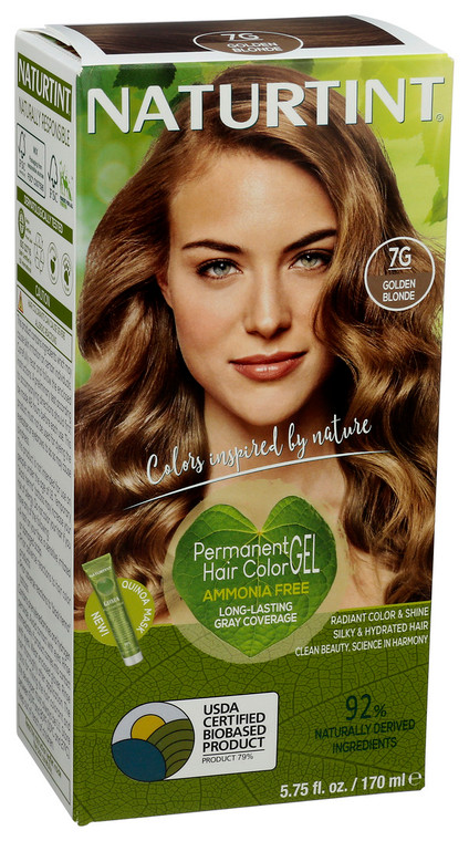 Naturtint, Hair Color Permanent 7g Golden Blonde, 1 Each, 1 Each