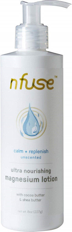 Nfuse, Magnesium Body Lotion Calm And Replenish, 1 Each, 8 Oz