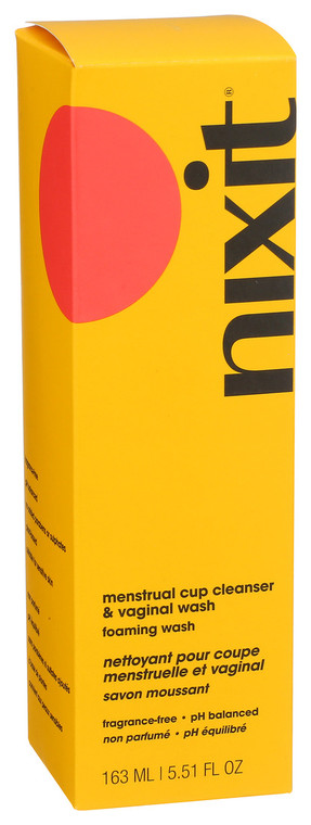 Nixit, Menstrual Vaginal Wash, Case Of 1, 5.5 Oz