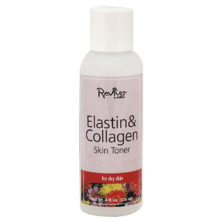 Reviva, Labs Elastin Collagen Skin Toner, 1 Each, 4 Fl Oz