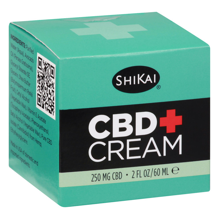Shikai, Cbd Cream 250mg, 1 Each, 2 Oz