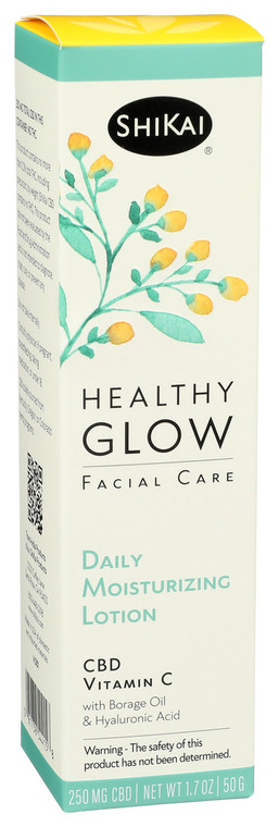 Shikai, Healthy Glow Daily Moisturizing Lotion, 1 Each, 1.7 Oz