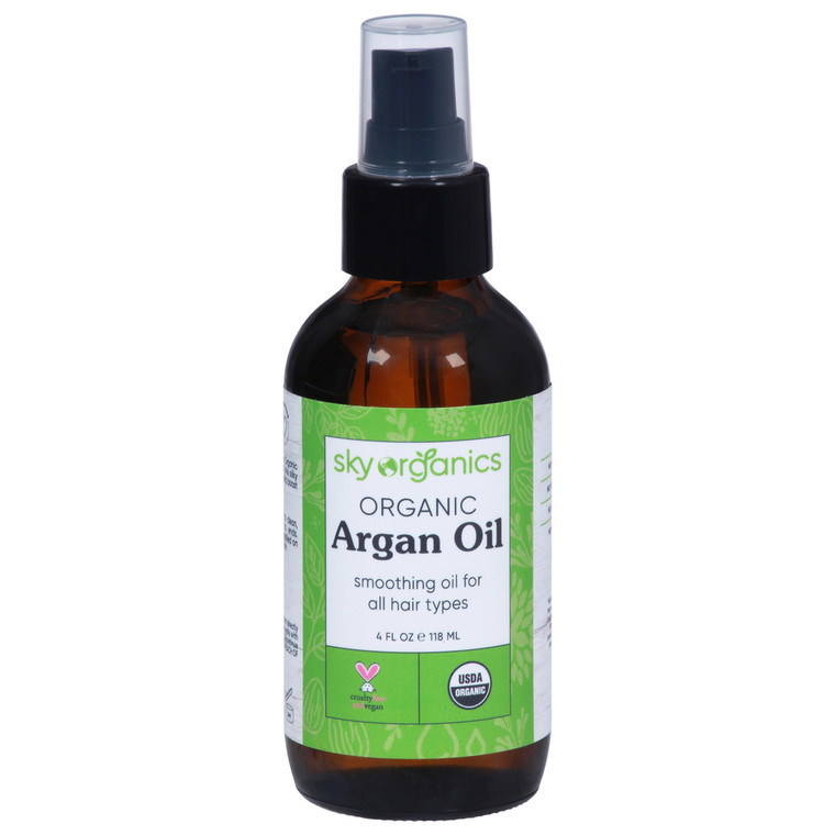 Sky Organics, Organic Argan Oil, Case Of 1, 4 Fl Oz