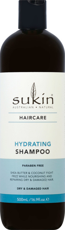 Sukin, Hydrating Shampoo, 1 Each, 16.9 Oz