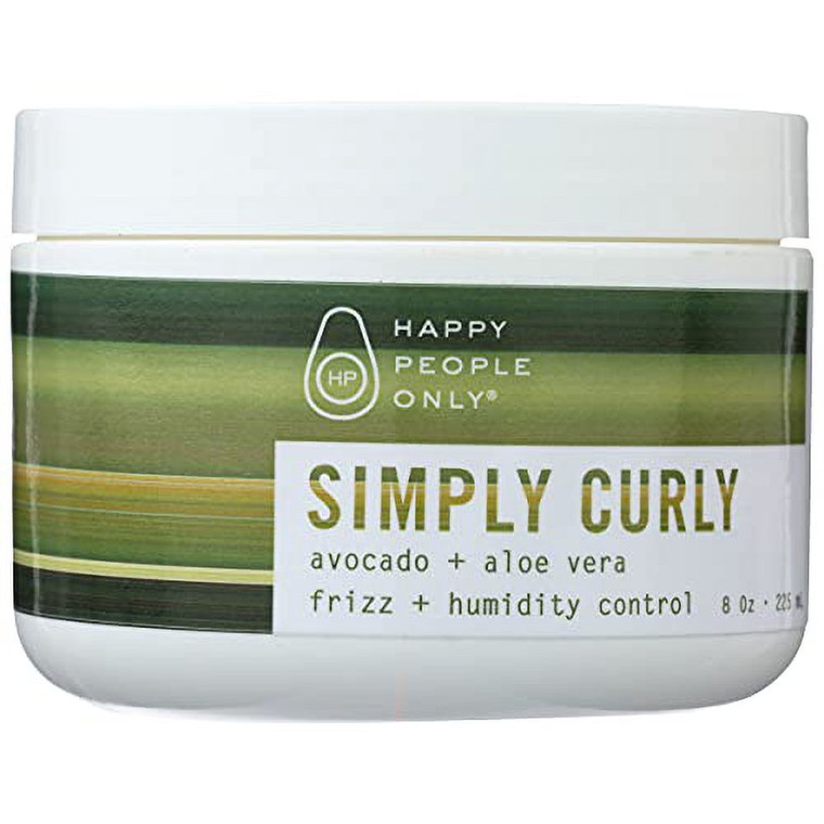 HPO SPA TREATMENTS Simply Curly Style Pudding, 8 OZ
