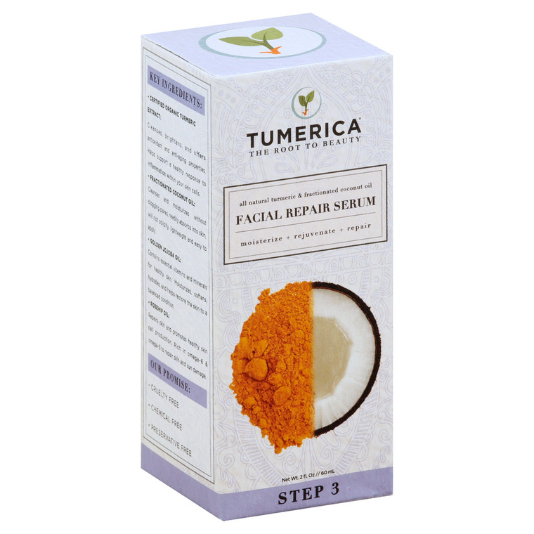 Tumerica, Facial Repair Serum, 1 Each, 2 Oz