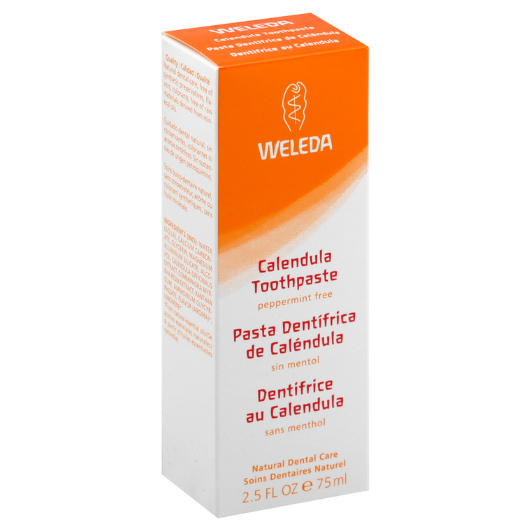 Weleda Products, Calendula Toothpaste, Case Of 1, 2.5 Oz