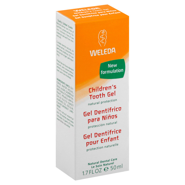 Weleda Products, Children's Tooth Gel, 1 Each, 1.7 Oz