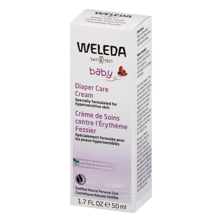 Weleda Products, Baby White Mallow Extracts Diaper Care Cream, 1 Each, 1.7 Oz