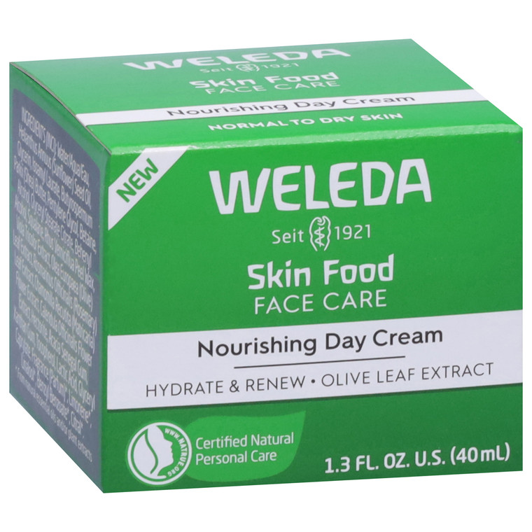 Weleda, Skin Food Face Care Nourishing Day Cream, Case Of 1, 1.3 Fl Oz
