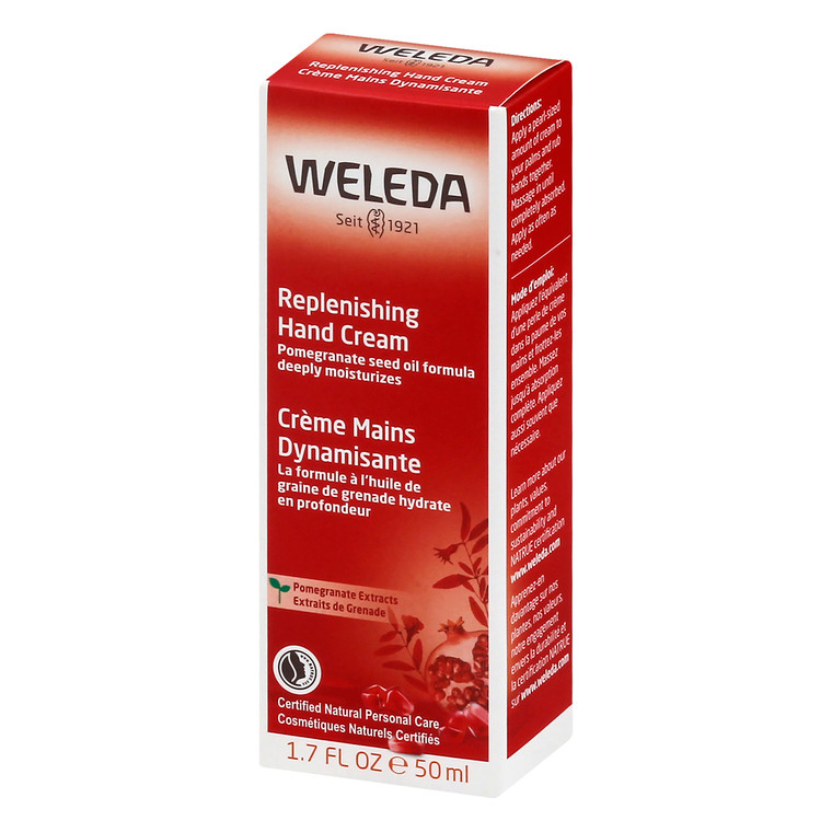 Weleda Products, Replenishing Pomegranate Extracts Hand Cream, 1 Each, 1.7 Oz