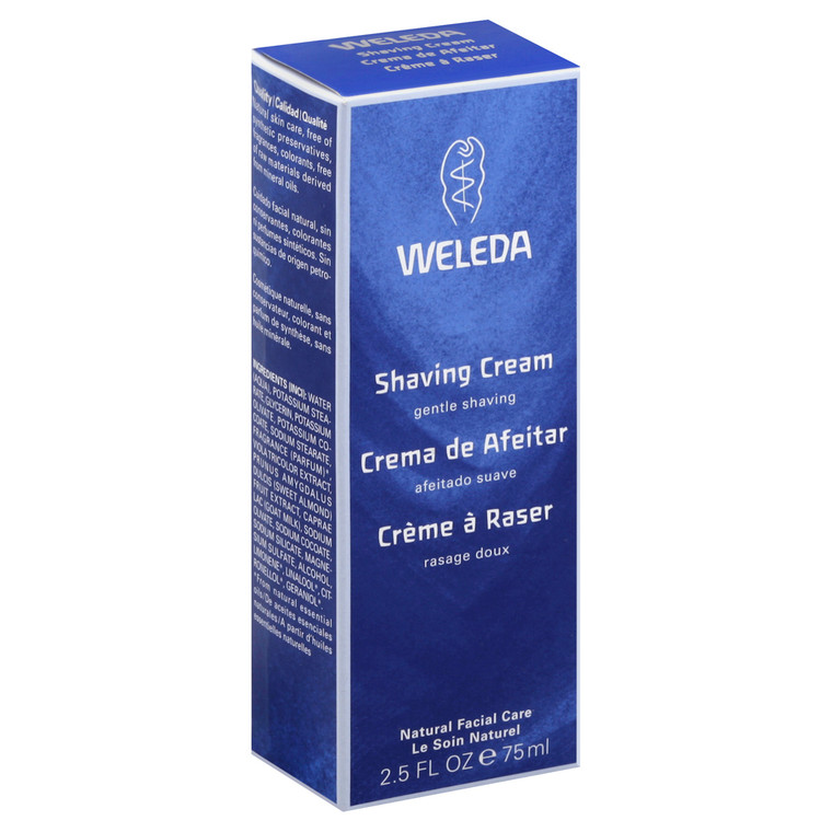 Weleda Products, Smooth Shave Cream, 1 Each, 2.5 Oz