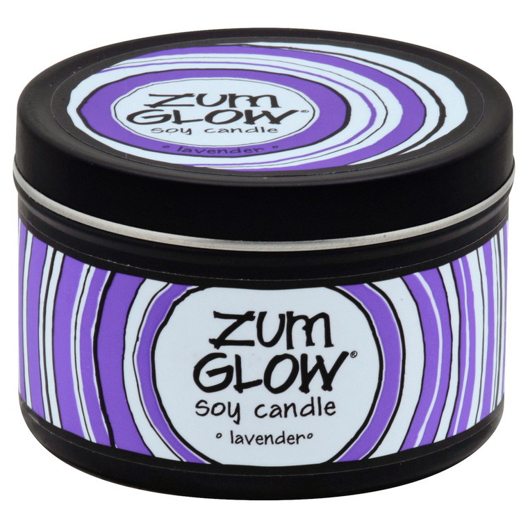 Zum, Soy Candle Lavender, 1 Each, 7 Oz