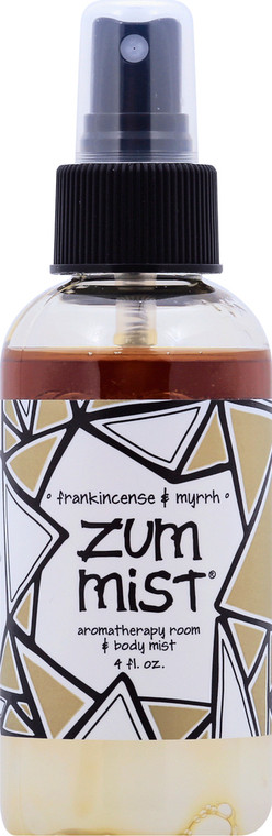 Zum, Indigo Wild Frankincense And Myrrh Aromatherapy Room And Body, 1 Each, 4 Oz