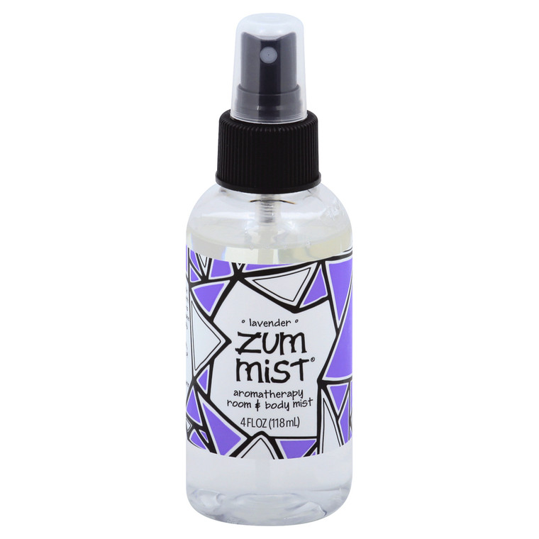 Zum, Mist Lavender Aromatherapy Room And Body, 1 Each, 4 Oz