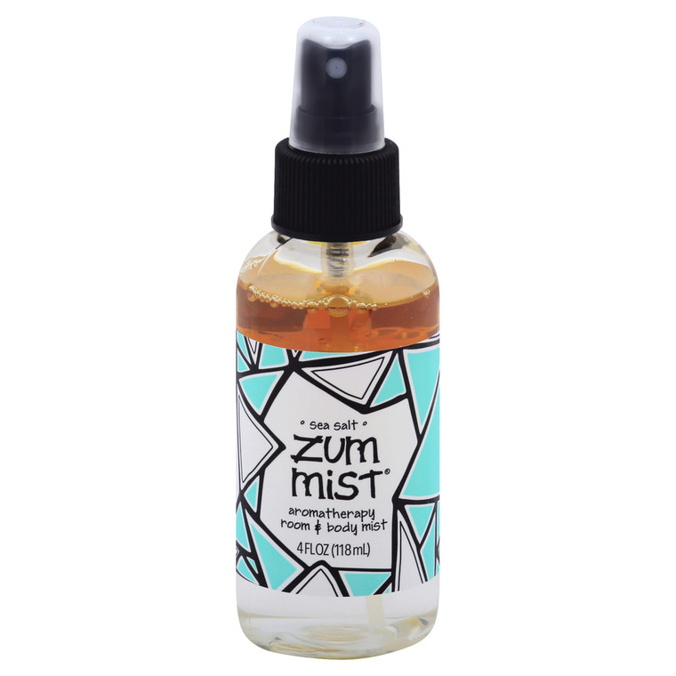 Zum, Mist Sea Salt Aromatherapy Room And Body Spray, 1 Each, 4 Oz