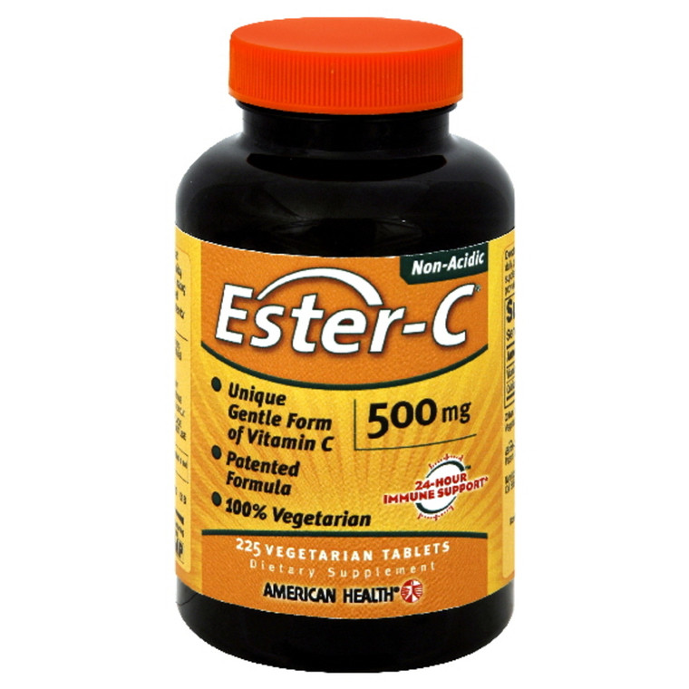 American Health, Ester C 100% Vegetarian, 1 Each, 225 Tab