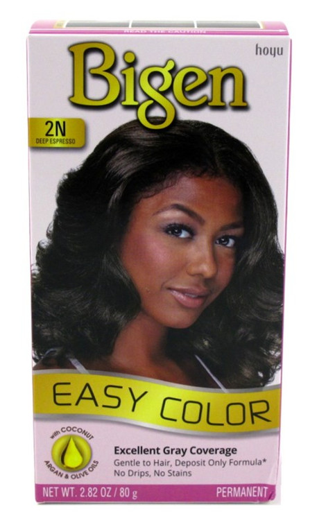 Bigen Easy Color #2N Deep Espresso Kit