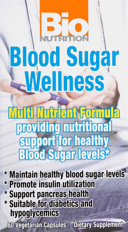Bio Nutrition, Blood Sugar Wellness, 1 Each, 60 Vcap