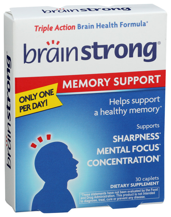 Brainstrong, Memory Support, 1 Each, 30 Cap