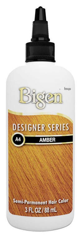 Bigen Semi-Permanent Haircolor #A4 Amber 3Oz