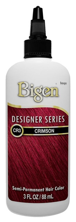 Bigen Semi-Permanent Haircolor #Cr3 Crimson 3Oz