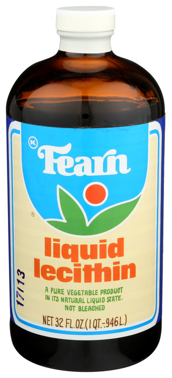 Fearn, Fearn Liquid Lecithin, 1 Each, 32 Oz