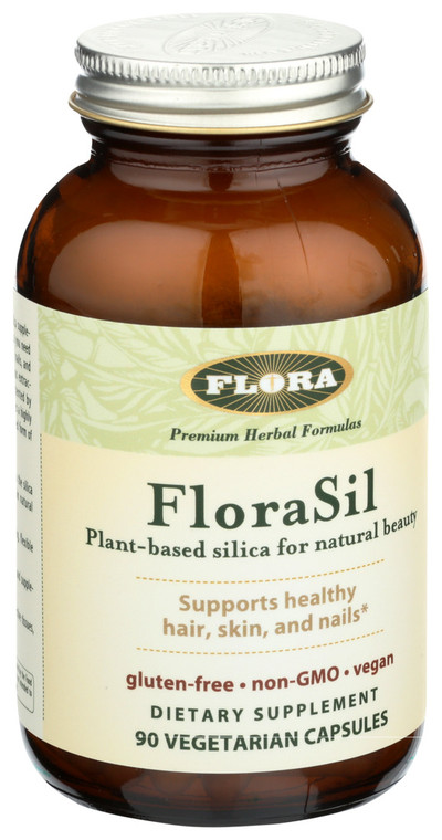 Flora, Florasil, 1 Each, 90 Vcap