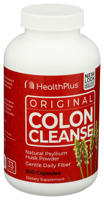 Health Plus, The Original Colon Cleanse, 1 Each, 200 Cap