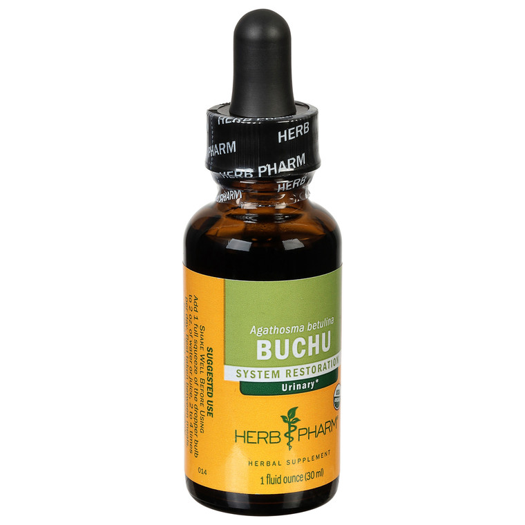 Herb Pharm, Buchu System Restoration Extract, 1 Each, 1 Fl Oz