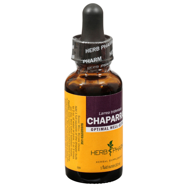 Herb Pharm, Chaparral Optimal Well-being Extract, 1 Each, 1 Fl Oz