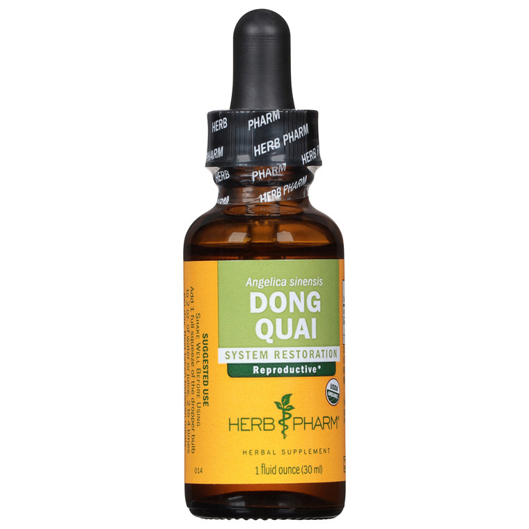 Herb Pharm, Dong Quai System Restoration Reproductive Extract, 1 Each, 1 Fl Oz
