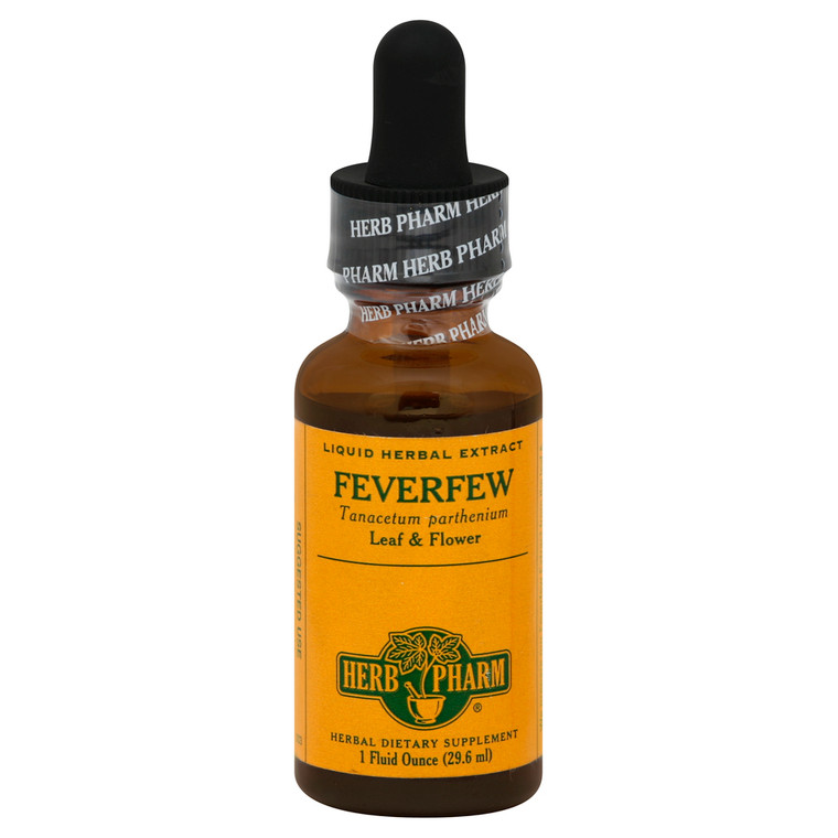 Herb Pharm, Feverfew Herbal Dietary Supplement, 1 Each, 1 Oz