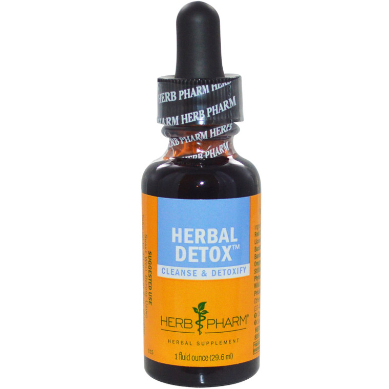 Herb Pharm, Herbal Detox Compound, 1 Each, 1 Oz